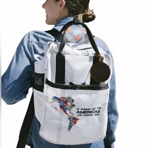 Rewilder Rare Summit Of The Americas Backpack 2022 Excellent Condition!